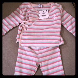 Janie and Jack 2 Piece Kimono